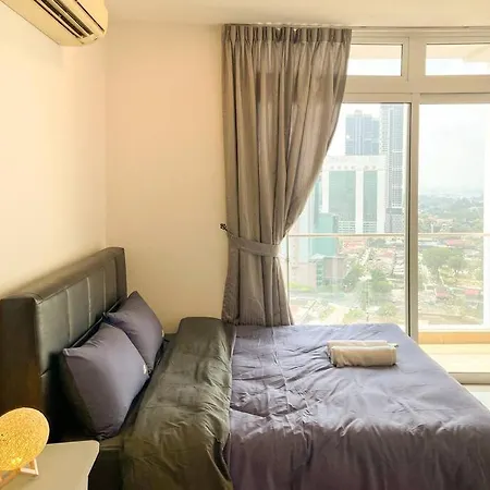 Ksl Mall 8-12 Pax, 65 Inc Tv Nflix ,Hbo , Bathtub High Floor Johor Bahru Exterior photo