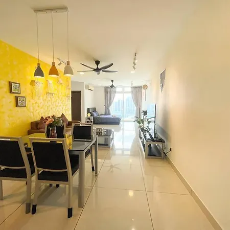 Ksl Mall 8-12 Pax, 65 Inc Tv Nflix ,Hbo , Bathtub High Floor Johor Bahru Exterior photo