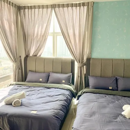 Ksl Mall 8-12 Pax, 65 Inc Tv Nflix ,Hbo , Bathtub High Floor Johor Bahru Exterior photo